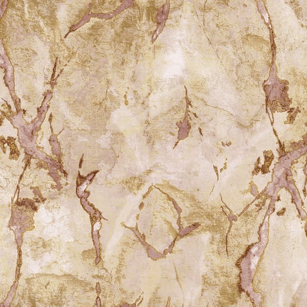 Galerie Wallpaper Product code: 49353 - Italian Textures 3 Wallpaper Collection - gold pink Colours -  