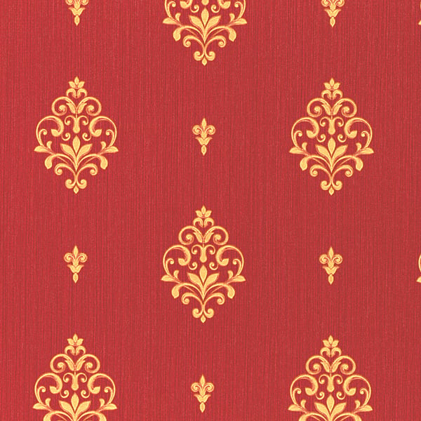 Galerie Wallpaper Product code: 91805 - Neapolis 3 Wallpaper Collection - Red Gold Colours -  
