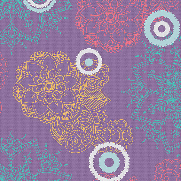 Galerie Wallpaper Product code: VP2105 - Boho Chic Wallpaper Collection -   