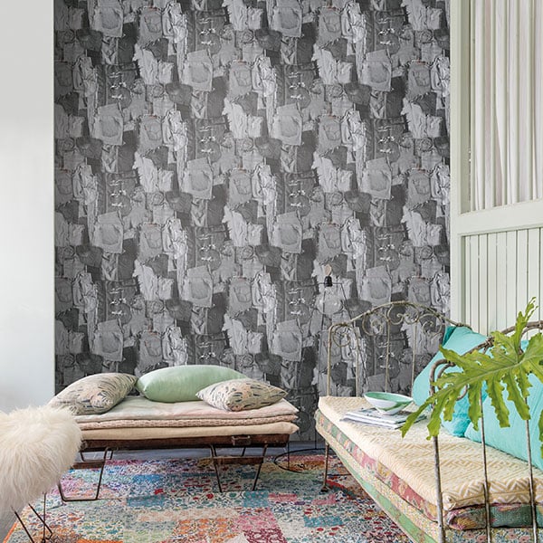 Galerie Wallpaper Product code: VP3201R - Boho Chic Wallpaper Collection -   