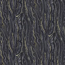 Galerie Wallcoverings Product Code 10149-15 - ELLE Decoration Wallpaper Collection - Black Gold Colours - Marble Design