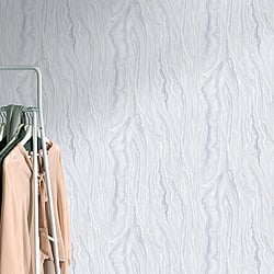 Galerie Wallcoverings Product Code 10149-31 - ELLE Decoration Wallpaper Collection - Silver Grey Cream Colours - Marble Design