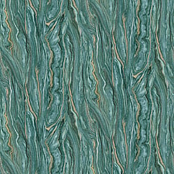 Galerie Wallcoverings Product Code 10149-36 - ELLE Decoration Wallpaper Collection - Green Gold Colours - Marble Design