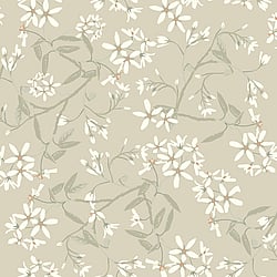Galerie Wallcoverings Product Code 20112 - Ester Wallpaper Collection - Beige green Colours -  