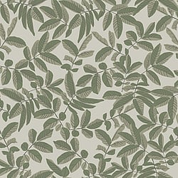 Galerie Wallcoverings Product Code 20124 - Ester Wallpaper Collection - Green Colours -  