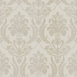 Galerie Wallcoverings Product Code 28803 - Italian Style Wallpaper Collection - Beige Colours - DAMASCO THEMA Design