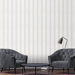 Galerie Wallcoverings Product Code 32635 - The New Design Book Wallpaper Collection - White Colours - Mixed Stripe Design