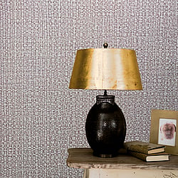 Galerie Wallcoverings Product Code 32807 - Perfecto 2 Wallpaper Collection - Pink Rose Gold Colours - Weave Texture Design