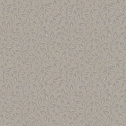 Galerie Wallcoverings Product Code 33016 - Apelviken Wallpaper Collection - Beige Grey Gold Colours - Leaf Trail Design