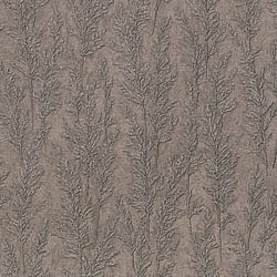 Galerie Wallcoverings Product Code 33210 - Natural Opulence Wallpaper Collection - Grey Colours - Feathery Tree Design