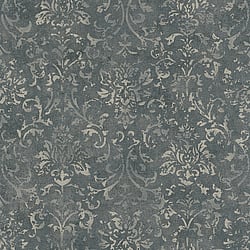 Galerie Wallcoverings Product Code 34296 - Urban Textures Wallpaper Collection - Black  Silver Colours - Ornamental Design