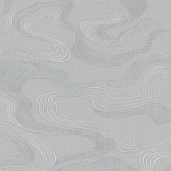 Galerie Wallcoverings Product Code 34536 - Kumano Wallpaper Collection - Grey Colours - Flow Design