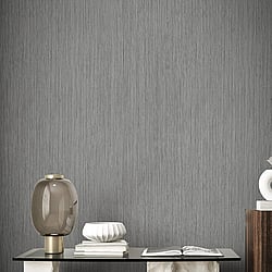 Galerie Wallcoverings Product Code 35989 - Italian Textures 4 Wallpaper Collection - Silver Grey Colours - Stripe Texture Design