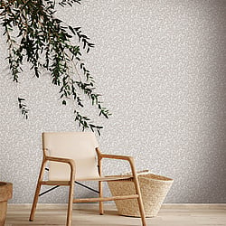 Galerie Wallcoverings Product Code 47641 - Heritage Wallpaper Collection - beige Colours - Vintage Leaf Design