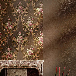 Galerie Wallcoverings Product Code 4908 - Renaissance Wallpaper Collection -   