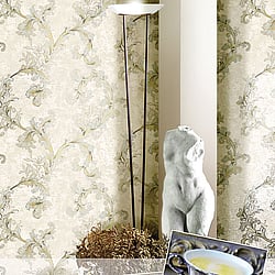 Galerie Wallcoverings Product Code 4916 - Renaissance Wallpaper Collection -   