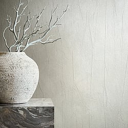 Galerie Wallcoverings Product Code 63417 - Natural Opulence Wallpaper Collection - White Colours - Crushed Design