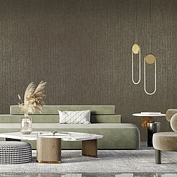 Galerie Wallcoverings Product Code 65182 - Precious Wallpaper Collection - Bronze Brown Colours - Canvas Design