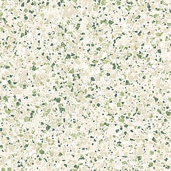 Galerie Wallcoverings Product Code 7375 - Evergreen Wallpaper Collection - Green Mica Colours - Terrazzo Design