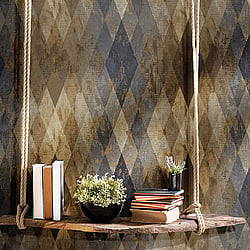 Galerie Wallcoverings Product Code 7627 - Crea Wallpaper Collection -   