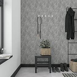 Galerie Wallcoverings Product Code 81620 - The New Design Book Wallpaper Collection - Grey,Green Colours - 3D-Optik Design