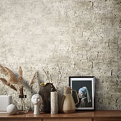 Galerie Wallcoverings Product Code 99124 - Natural Opulence Wallpaper Collection - Beige Colours - Cork Design