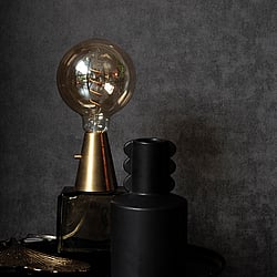 Galerie Wallcoverings Product Code BO23013 - Luxe Wallpaper Collection - Black Colours - Matte Plain Design