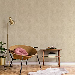 Galerie Wallcoverings Product Code CM27084 - Botanica Wallpaper Collection - Beige Colours - Bali Plain Design