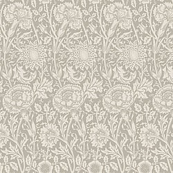 Galerie Wallcoverings Product Code ET12508 - Arts and Crafts Wallpaper Collection - Beige Colours - Tonal Floral Trail Design