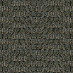 Galerie Wallcoverings Product Code F-VL6007 - Lustre Wallpaper Collection - Blue Colours - Geo Arch Design