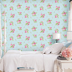 Galerie Wallcoverings Product Code G34314 - English Florals Wallpaper Collection -   