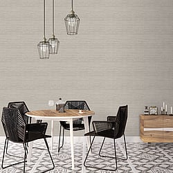 Galerie Wallcoverings Product Code G45420 - Natural FX 2 Wallpaper Collection - Grey Colours - Grasscloth Design