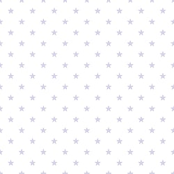 Galerie Wallcoverings Product Code G56549 - Just 4 Kids 2 Wallpaper Collection - Purple White Colours - Small Stars Design