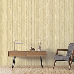 Galerie Wallcoverings Product Code G67705 - Special Fx Wallpaper Collection - Yellow Gold Colours - Glitter Stripe Design