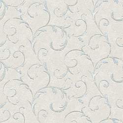 Galerie Wallcoverings Product Code G68674 - Palazzo 2 Wallpaper Collection - Blue Colours - Palazzo Scroll Design