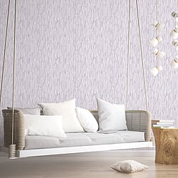 Galerie Wallcoverings Product Code G78243 - Atmosphere Wallpaper Collection - Purple Colours - Drizzle Design