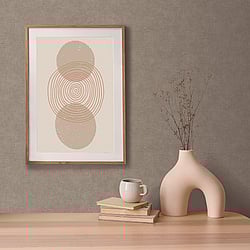 Galerie Wallcoverings Product Code HZ62034 - Horizon Wallpaper Collection - Brown Colours - Textured Plain Design