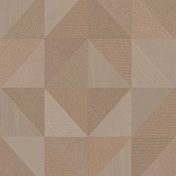 Galerie Wallcoverings Product Code IT32414 - Italian Textures 4 Wallpaper Collection - Rame Colours - GEOMETRICO CONGO Design