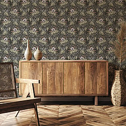 Galerie Wallcoverings Product Code LB25108 - Llewelyn-Bowen - Off The Wall Wallpaper Collection -  Rambleicious Design