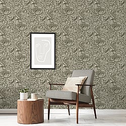 Galerie Wallcoverings Product Code LB25111 - Llewelyn-Bowen - Off The Wall Wallpaper Collection -  Down the Dilly Design