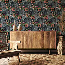 Galerie Wallcoverings Product Code LB25134 - Llewelyn-Bowen - Off The Wall Wallpaper Collection -  Hedgerovia Design