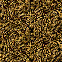 Galerie Wallcoverings Product Code NHW1024 - Enchanted Wallpaper Collection - Gold Black Colours - Rulong Dark Gold Design