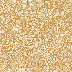 Galerie Wallcoverings Product Code S65127 - Sommarang Wallpaper Collection - Dark yellow Colours - Abstract Foliage Design