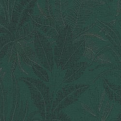 Galerie Wallcoverings Product Code WH30146 - Welcome Home Wallpaper Collection - Green Colours - Botanical Leaves Design