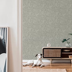 Galerie Wallcoverings Product Code WH30159 - Welcome Home Wallpaper Collection - Green Colours - Industrial Harlequin Motif Design