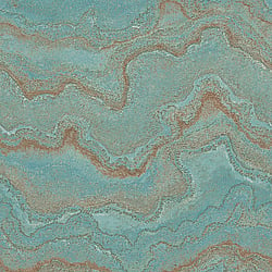 Galerie Wallcoverings Product Code WH30173 - Welcome Home Wallpaper Collection - Blue Colours - Water Marble Design