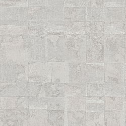 Galerie Wallcoverings Product Code WH30187 - Welcome Home Wallpaper Collection - Silver Grey Colours - Squares on Squares Design