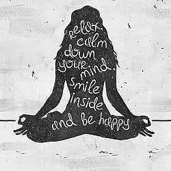 Galerie Wallcoverings Product Code WH45223M - Welcome Home Murals Wallpaper Collection - Grey, Black, White Colours - Mantra Wall Design