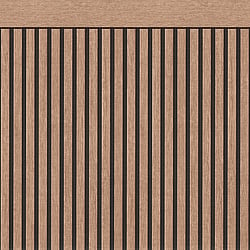 Galerie Wallcoverings Product Code WW22227 - The Woods And Wicker Wallpaper Collection - Brown Black Colours - Dado Panel Effect Motif Design