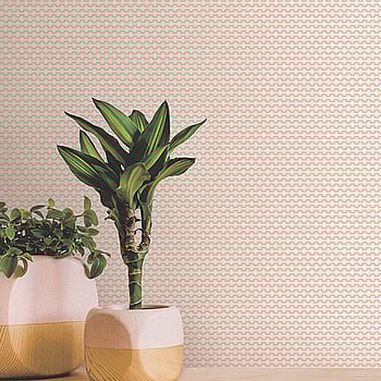 Galerie Wallcoverings Product Code 12706 - Ted Baker Fantasia Wallpaper Collection - Cream Pink Colours -  